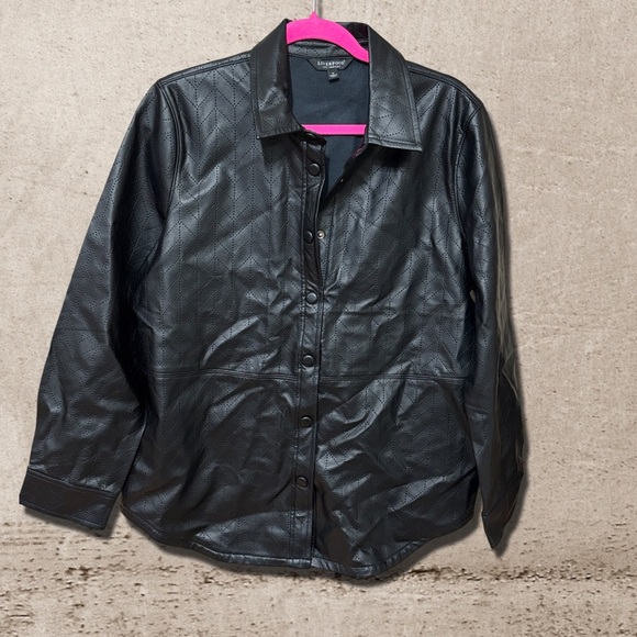 Liverpool Faux Leather Jacket NWT - Picture 3 of 7